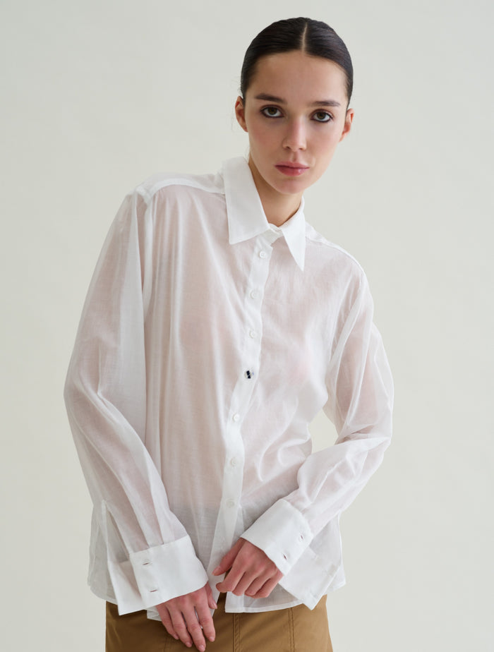 Camicia in mussola Floor - Camicie Donna | M11 Shop