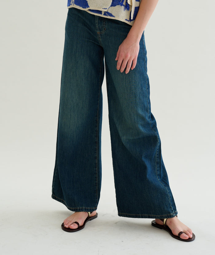 Pantalone jeans slegato Floor - New in | M11 Shop