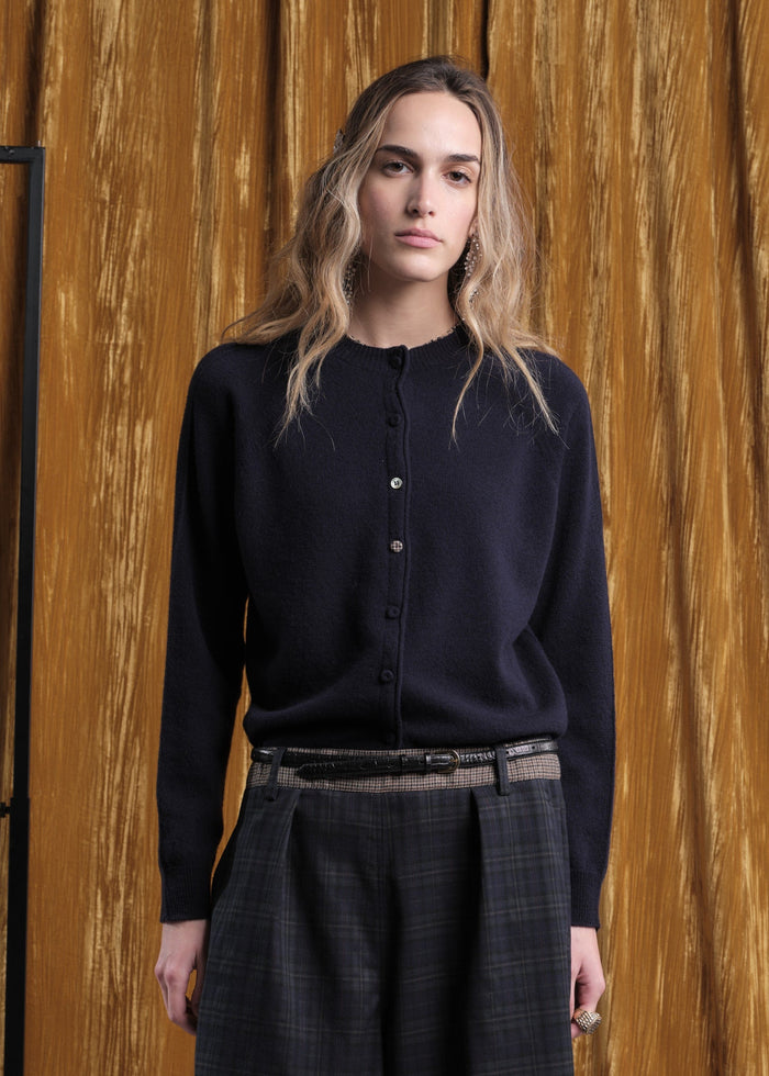 Cardigan coreana a manica lugna Floor | M11 Shop