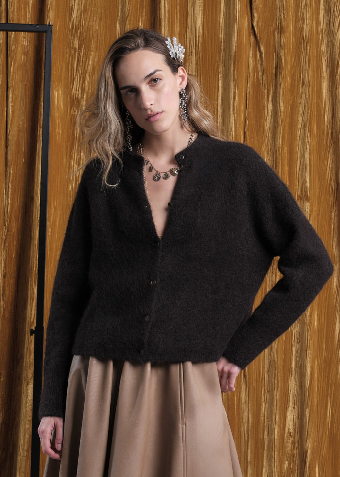Cardigan coreana Floor | M11 Shop
