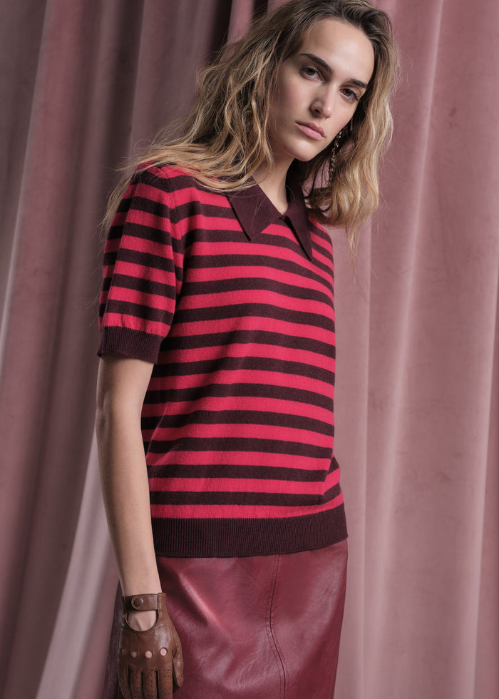 Maglia polo a maniche corte Floor | M11 Shop