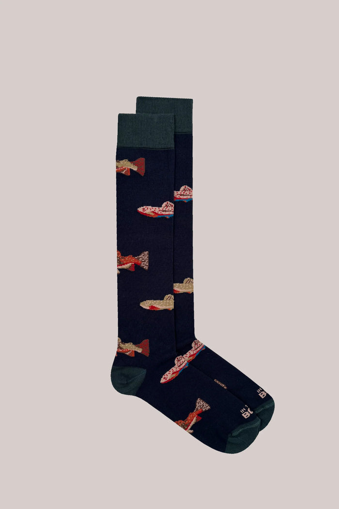 Calze lunghe fantasia da uomo In The Box | M11 Shop