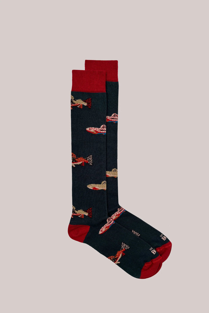 Men's patterned knee-high socks In The Box | M11 Shop