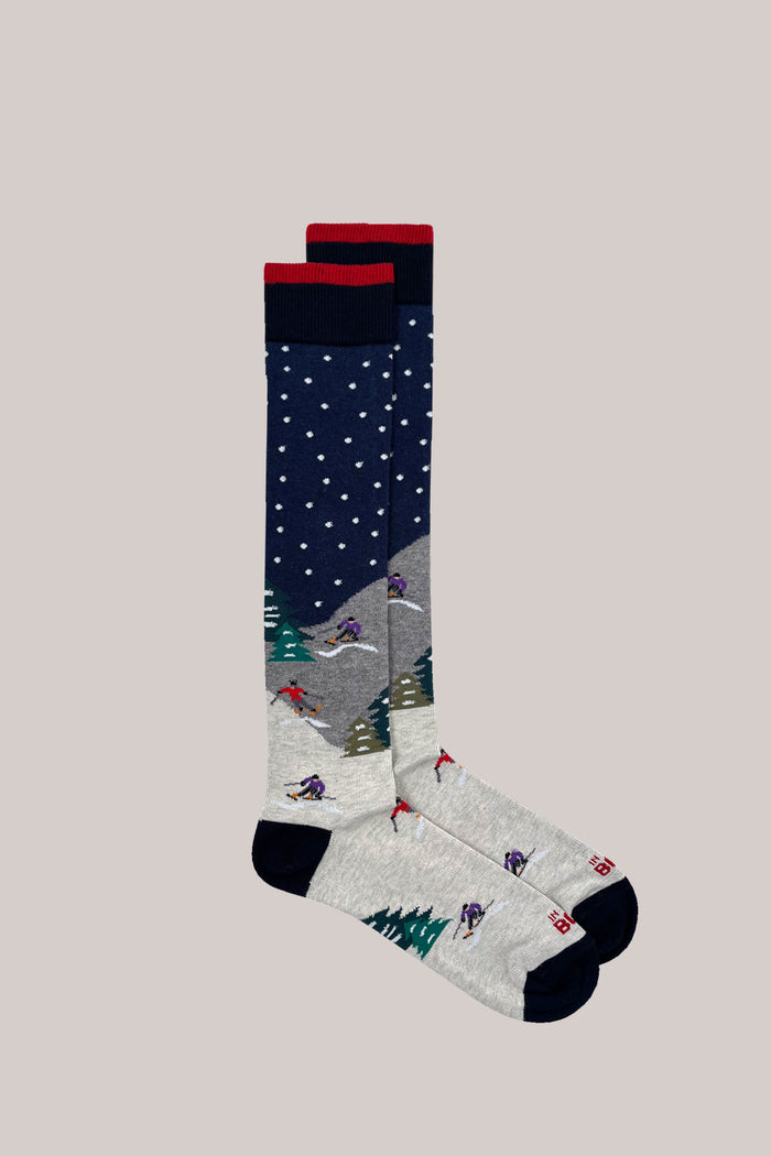 Calze lunghe fantasia da uomo In The Box | M11 Shop