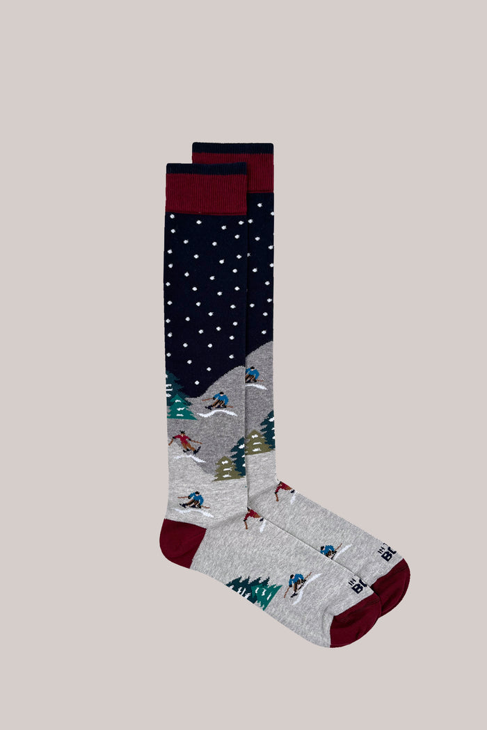 Calze lunghe fantasia da uomo In The Box | M11 Shop