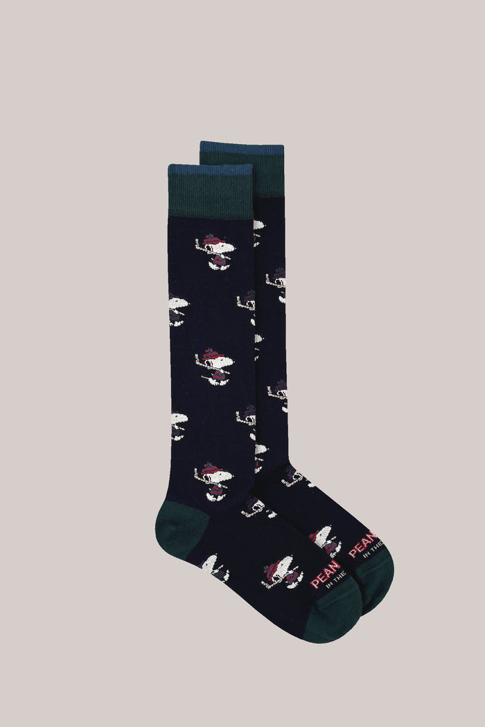 Calzini lunghi Snoopy Allover In the Box | M11 Shop