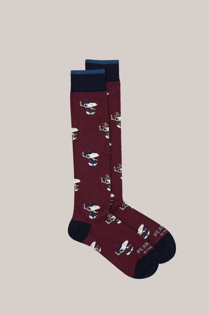 Calzini lunghi Snoopy Allover In the Box | M11 Shop