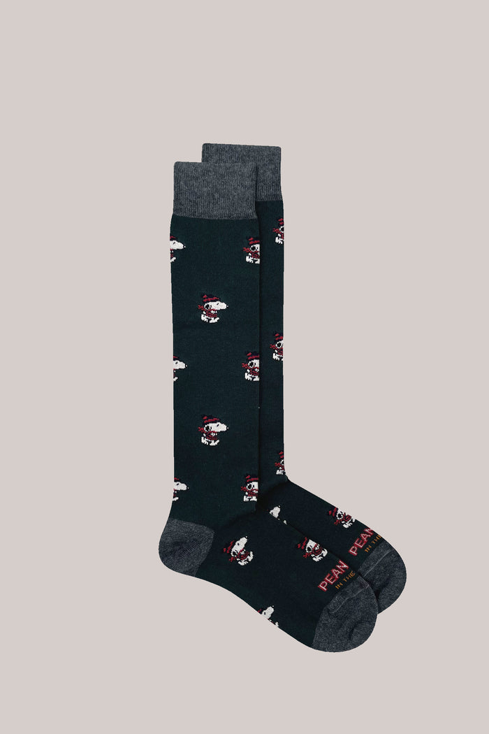 Calzini lunghi Snoopy Allover In the Box | M11 Shop