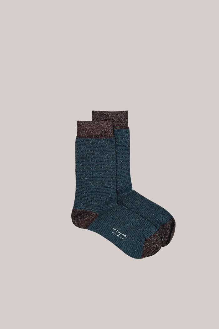 Calzini da donna a righe Stradust In the Box | M11 Shop