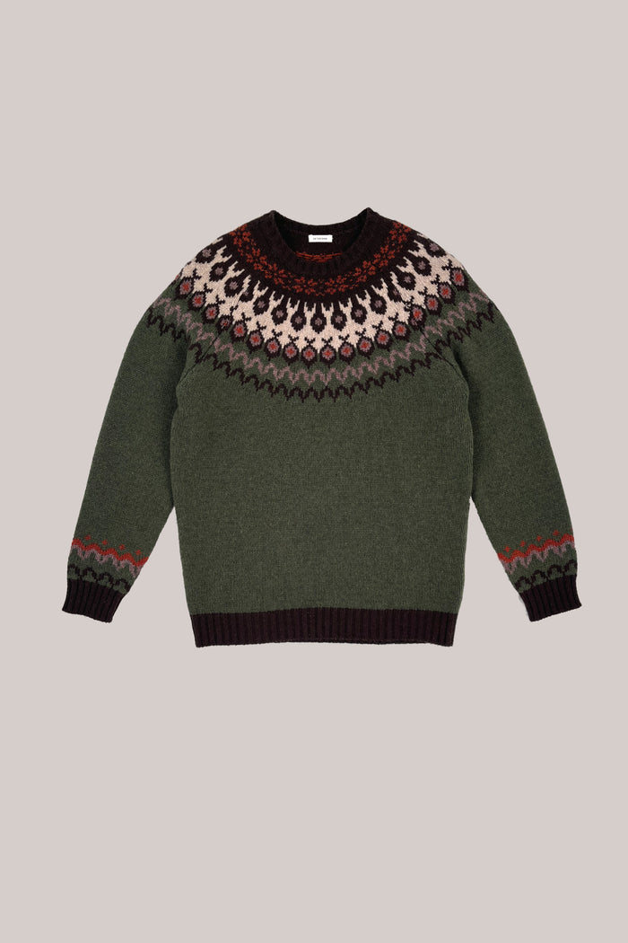 Maglia a girocollo Fair Isle In the Box | M11 Shop