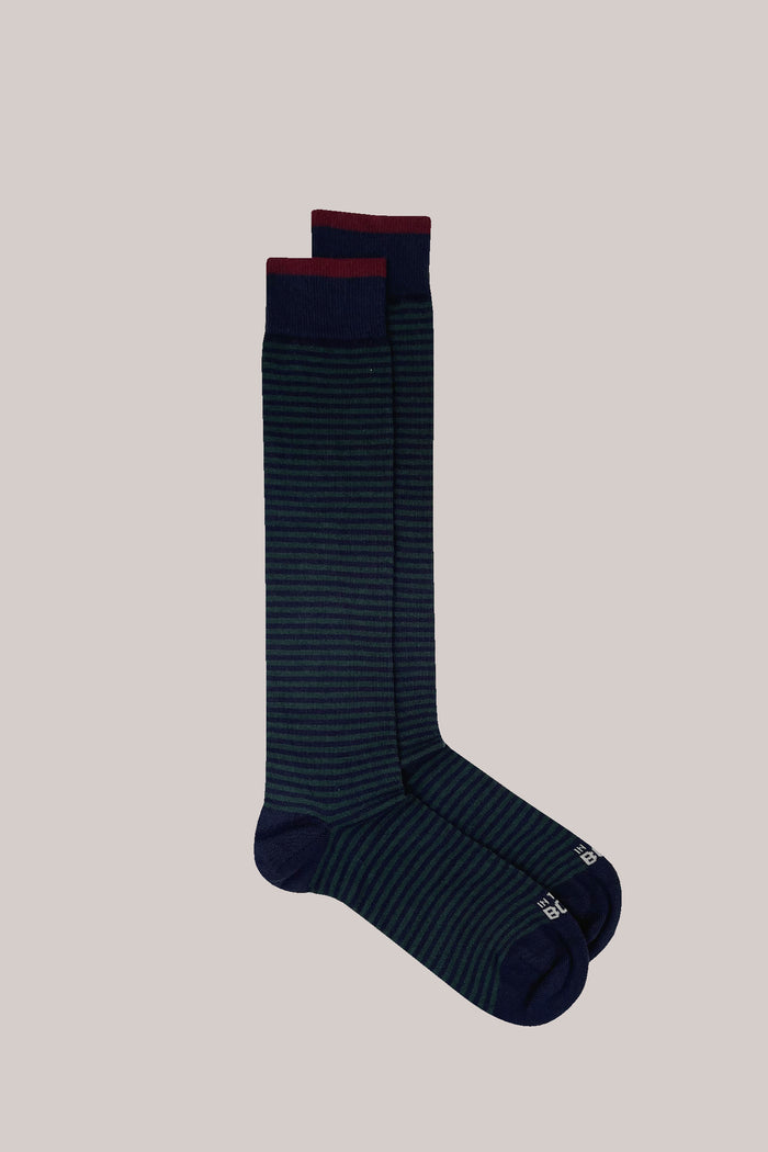 Calze lunghe fantasia da uomo In The Box | M11 Shop