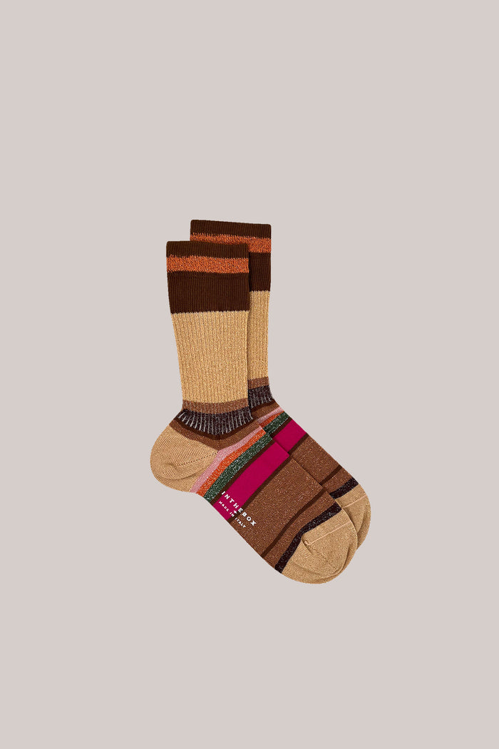 Calze da donna a righe Stardust In The Box | M11 Shop