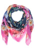 Sciarpa con fiori e animali Princess goes Hollywood | M11 Shop