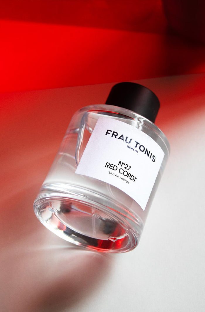 Red Cordt eau de parfum N°27 100 ML Frau Tonis Berlin | M11 Shop
