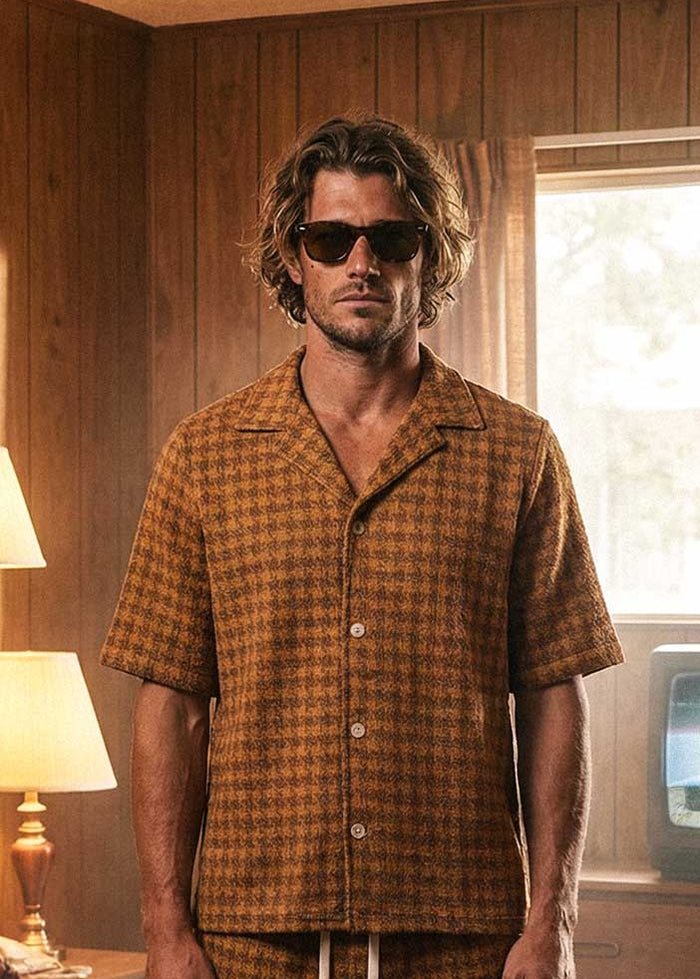 Camicia a maniche corte George Nikben | M11 Shop