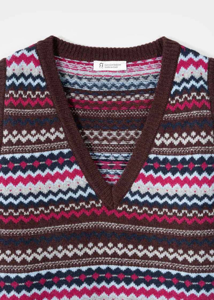 Simonetta Rifò wool vest | M11 Shop