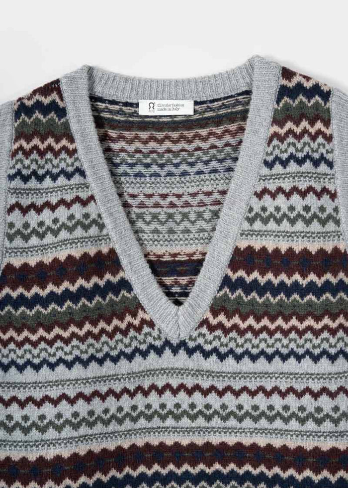 Gilet lana Simonetta Rifò | M11 Shop