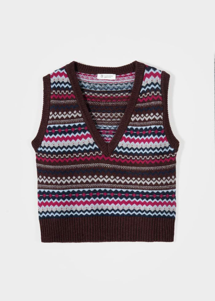 Simonetta Rifò wool vest | M11 Shop