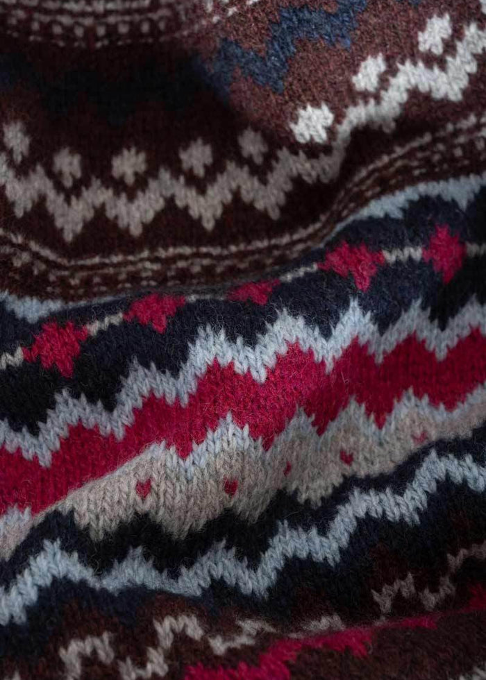 Simonetta Rifò wool vest | M11 Shop