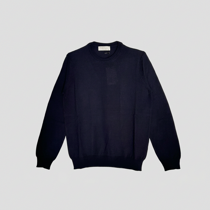 Girocollo a maniche lunghe 100% lana vergine The Pull | M11 Shop