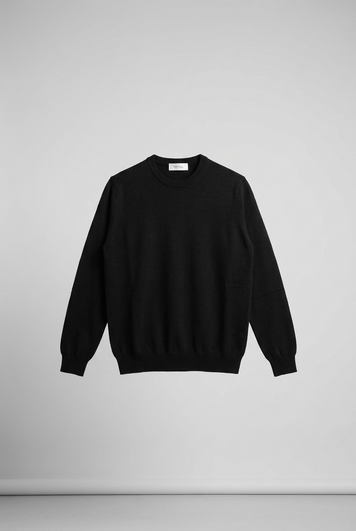 Girocollo a maniche lunghe 100% lana vergine The Pull - The Pull | M11 Shop