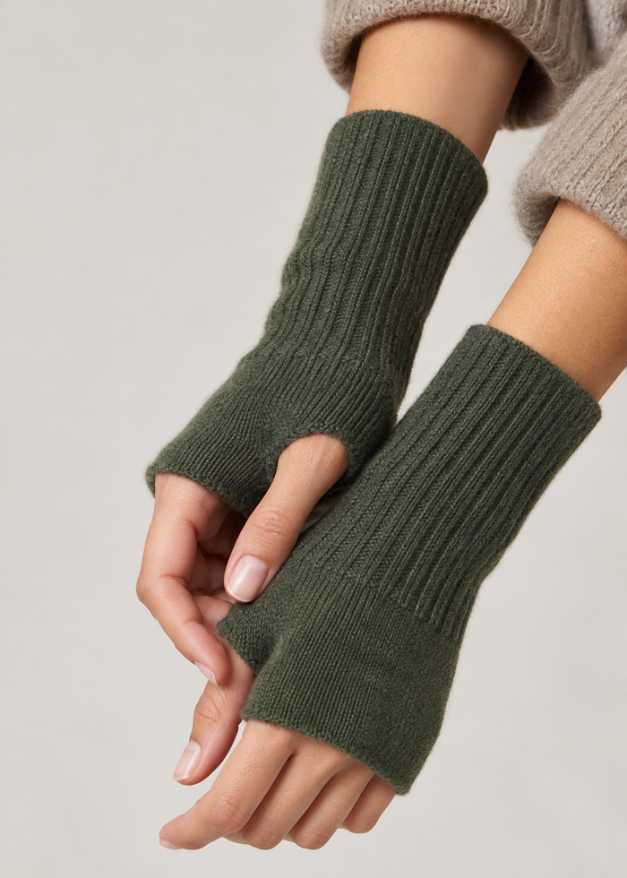 Manicotti in cashmere rigenerato Tamara Rifò | M11 Shop
