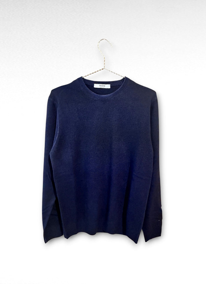 Maglione a girocollo 90% lana Merino, 10% Cashmire Masq | M11 Shop