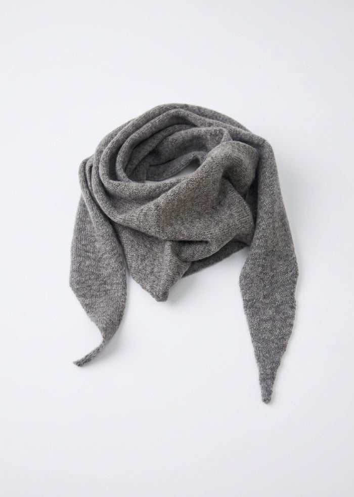 Sciarpa triangolare in lana Palme - Scarves | M11 Shop