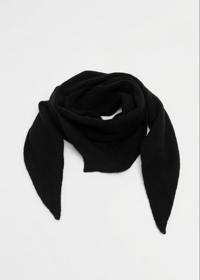 Sciarpa triangolare in lana Palme - Scarves | M11 Shop