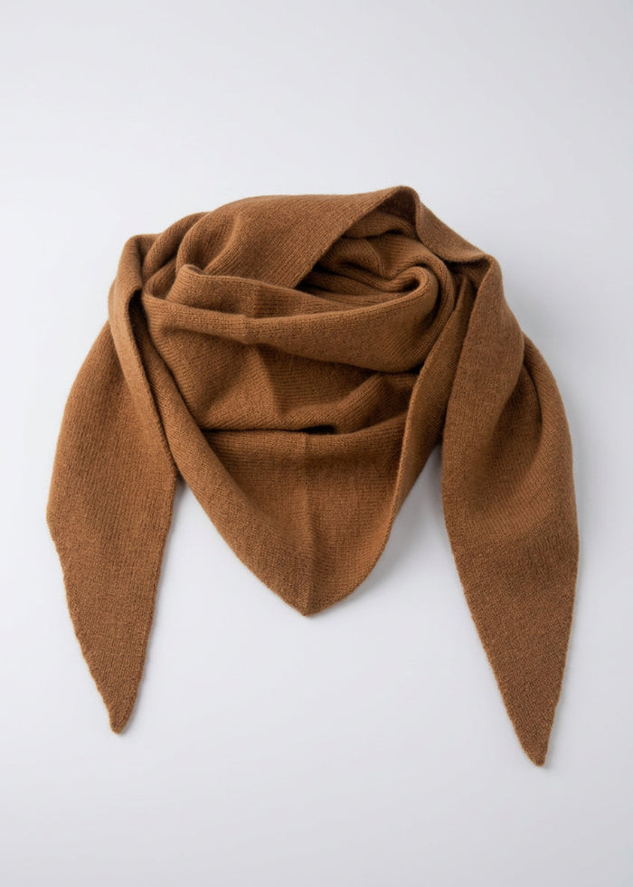Sciarpa triangolare in lana Palme - Scarves | M11 Shop