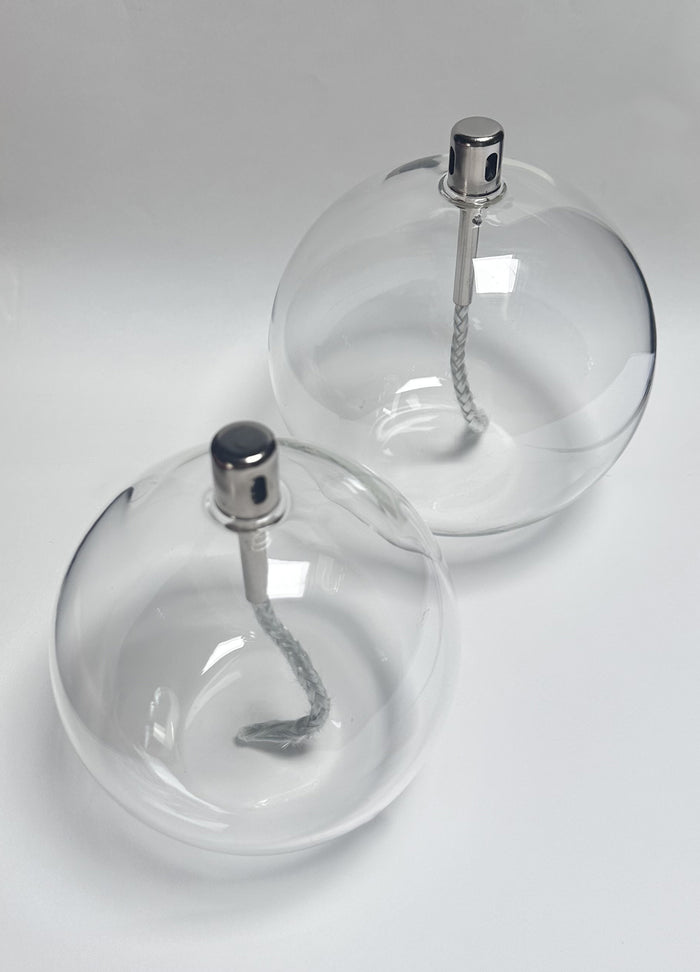 XL Bazar de Luxe Sphere Oil Lamp | M11 Shop