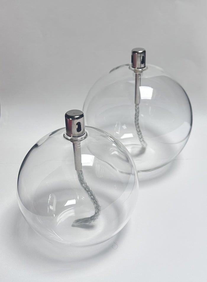 XL Bazar de Luxe Sphere Oil Lamp | M11 Shop