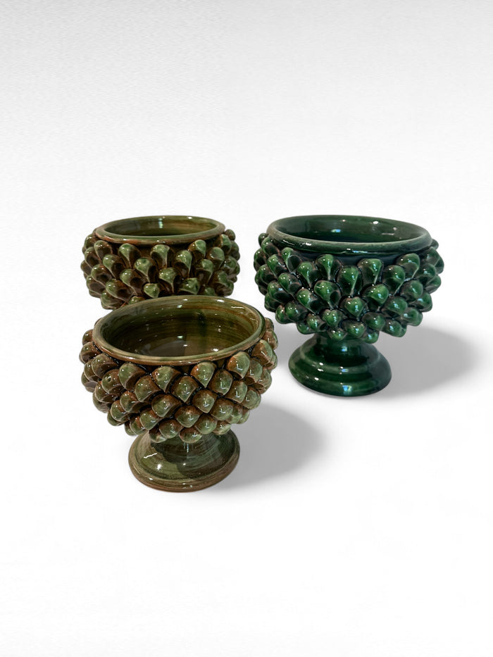 Mezza pigna 15 cm Terre antiche Fratelli Colì | M11 Shop