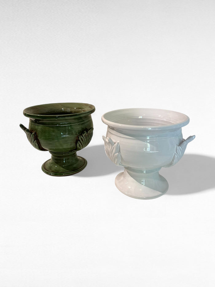 Vaso con foglie 15 cm Terre antiche Fratelli Colì | M11 Shop