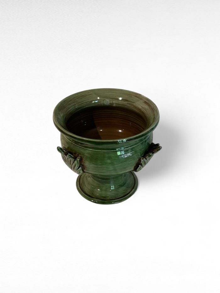 Vaso con foglie 15 cm Terre antiche Fratelli Colì | M11 Shop