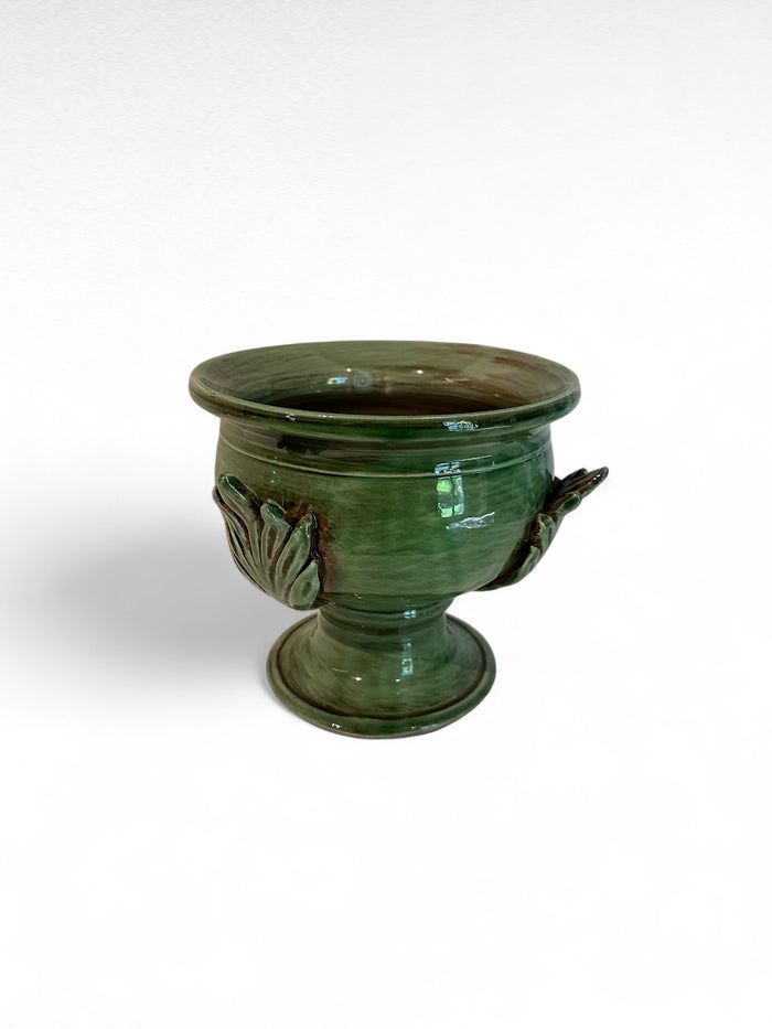 Vaso con foglie 15 cm Terre antiche Fratelli Colì | M11 Shop