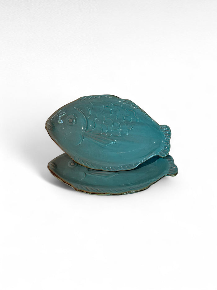 Vassoio pesce 30 cm Terre antiche Fratelli Colì | M11 Shop