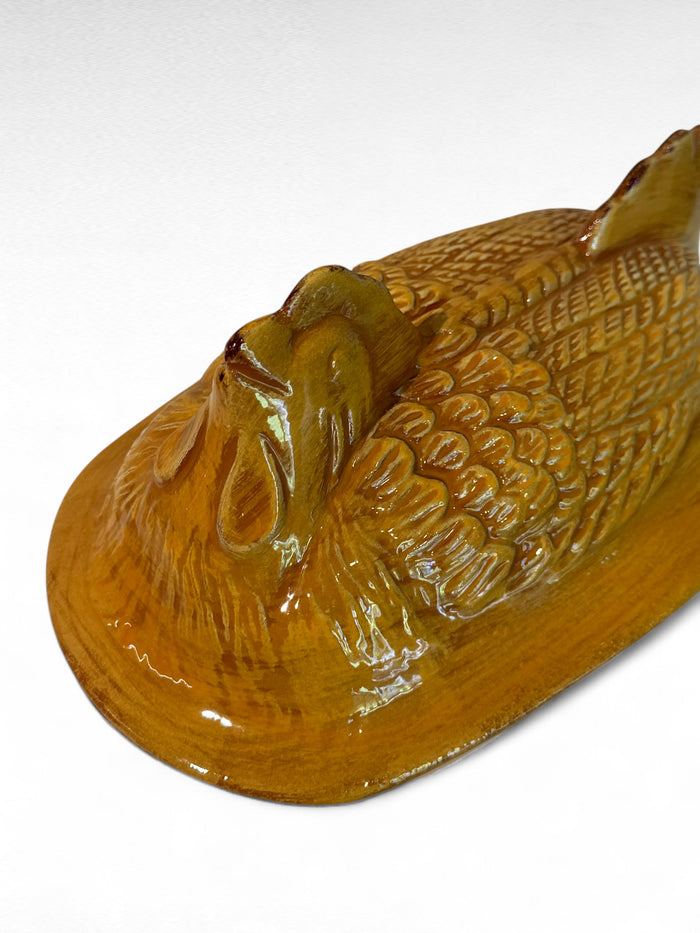 Pirofila con coperchio a forma di animale Terre antiche Fratelli Colì | M11 Shop