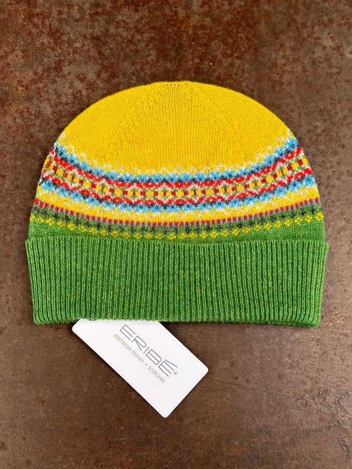 Cappello con risvolto alpino in lana Merino Eribé | M11 Shop