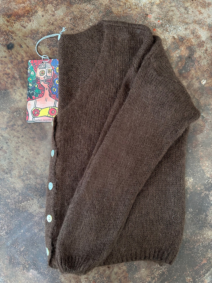 Cardigan Melinda corto con bottoni Colorine | M11 Shop