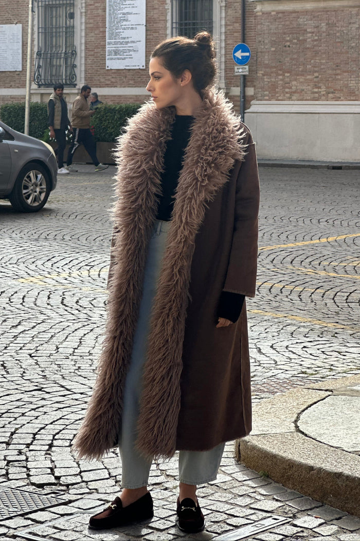 Cappotto reversibile demibuff eco Mehran | M11 Shop