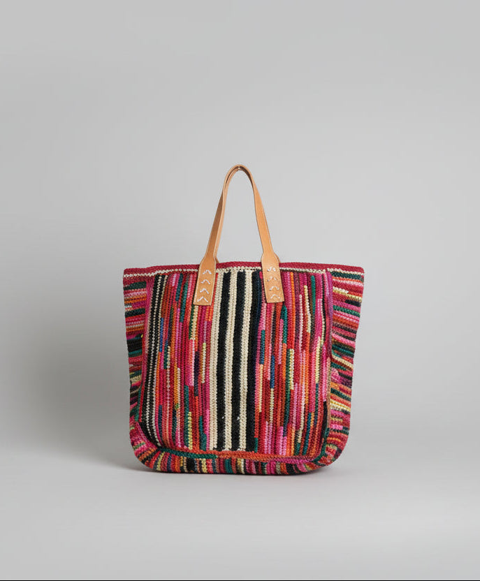 Borsa Lola in rafia Ilyoucha | M11 Shop