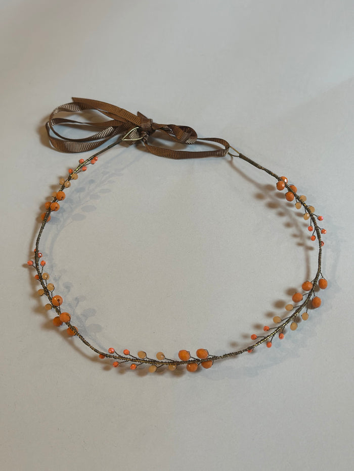 Ghirlanda-collana con perline Michelle nebo | M11 Shop