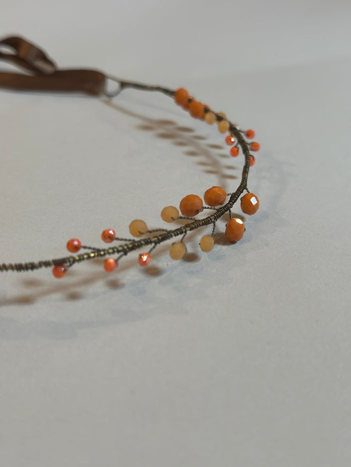 Ghirlanda-collana con perline Michelle nebo | M11 Shop