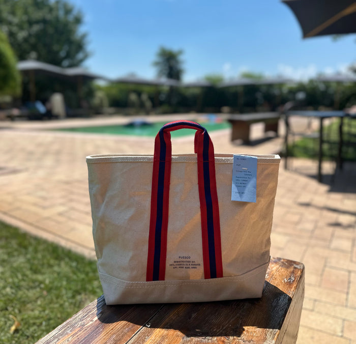 Borsa in cotone College Libreria Puebco - borse | M11 Shop