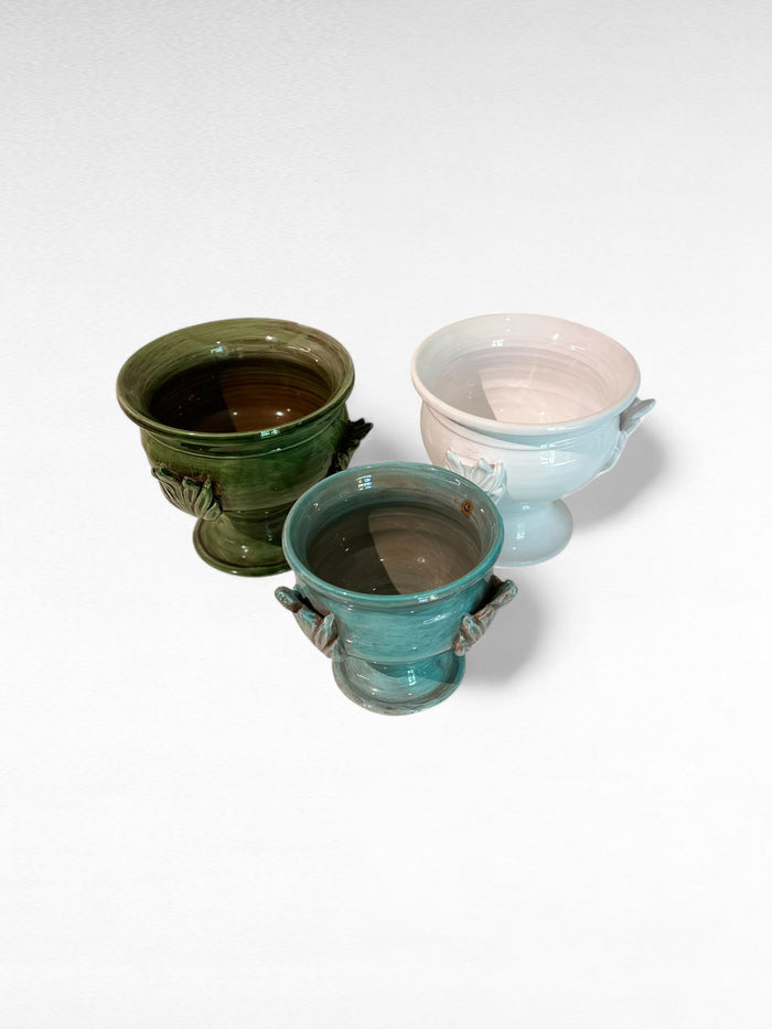 Vaso con foglie 15 cm Terre antiche Fratelli Colì | M11 Shop