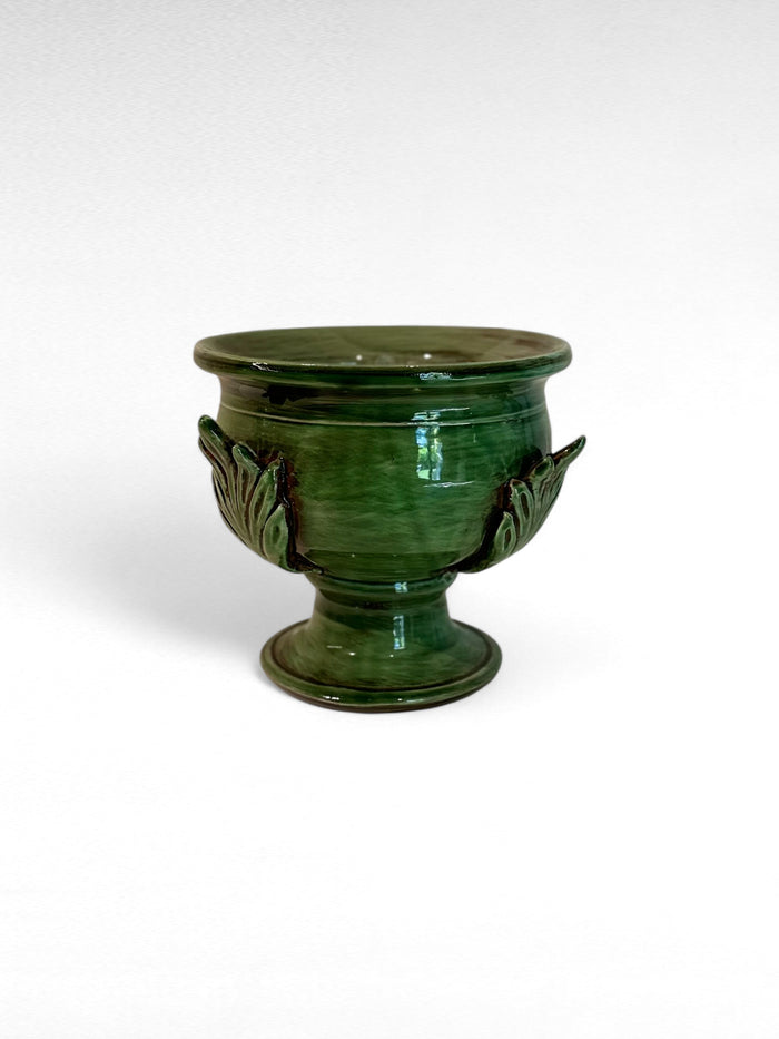 Vaso con foglie 15 cm Terre antiche Fratelli Colì | M11 Shop