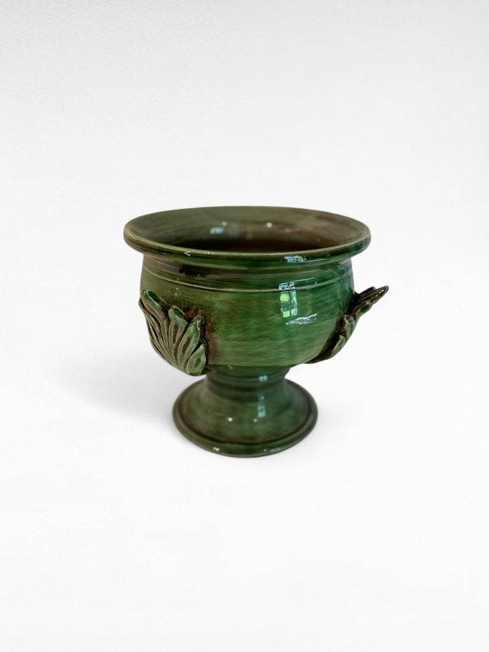 Vaso con foglie 15 cm Terre antiche Fratelli Colì | M11 Shop