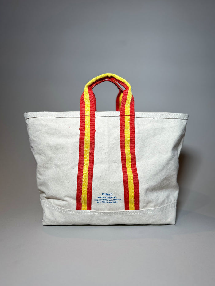 Puebco Library College Cotton Bag | M11 Shop