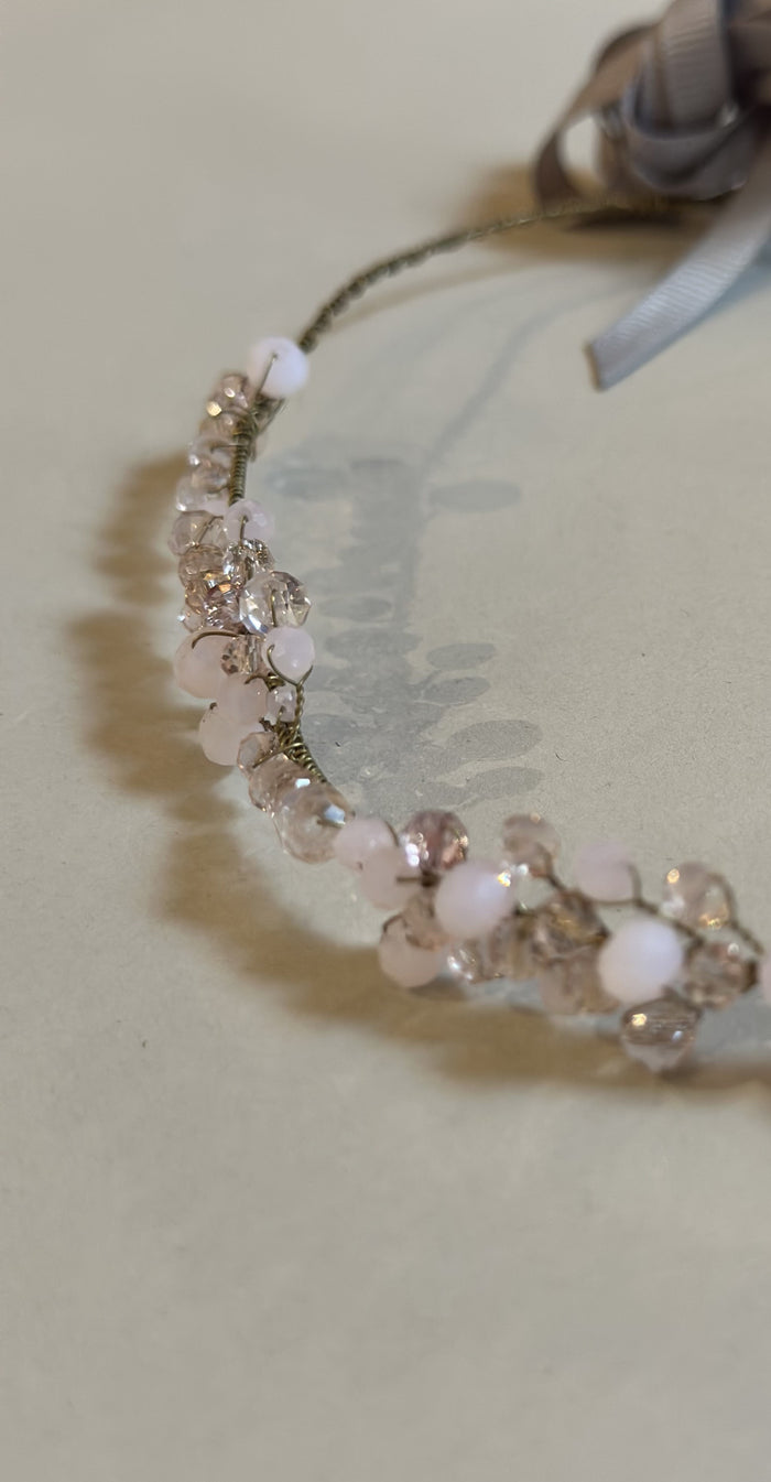 Ghirlanda-collana con perline Florence Nebo | M11 Shop